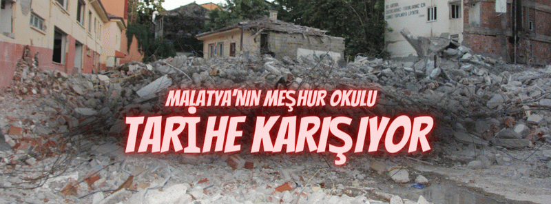 <p>Malatya’nın meşhur okulu tarihe karışıyor</p>
<div id="12112377_9085_ED89_7191_13C24545FB94"></div>