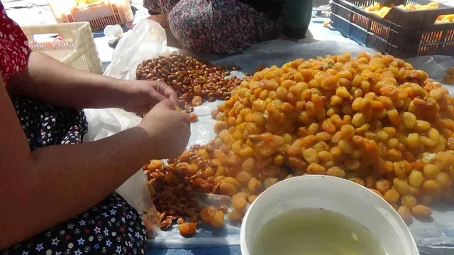 <p>Kayısı hasadı yapıldı Malatyalılar için patik sezonu başladı</p>