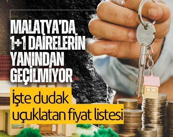 <p>Malatya’da 1 artı 1 dairelerin yanından geçilmiyor! İşte dudak uçuklatan fiyat listesi</p>
<div id="CB193EC9_444B_4F7F_AE98_903CD316B4E1"></div>