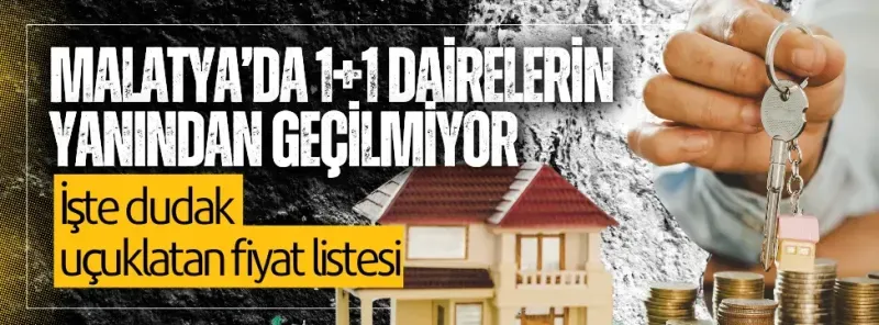 <p>Malatya’da 1 artı 1 dairelerin yanından geçilmiyor! İşte dudak uçuklatan fiyat listesi</p>
<div id="CB193EC9_444B_4F7F_AE98_903CD316B4E1"></div>