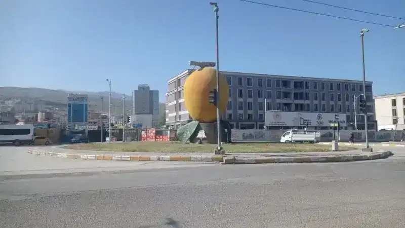 Malatya’yı hiç böyle gördünüz mü?