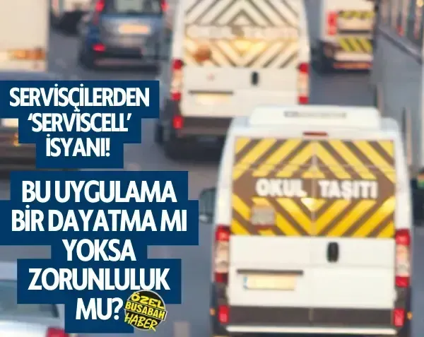 Servisçilerden 'Serviscell' isyanı! | Bu uygulama bir dayatma mı yoksa