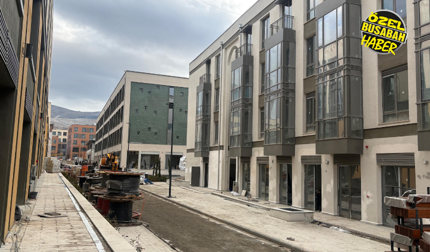 Malatya çarşısında inşaat bitti, estetik başladı: İşte o yenilikler