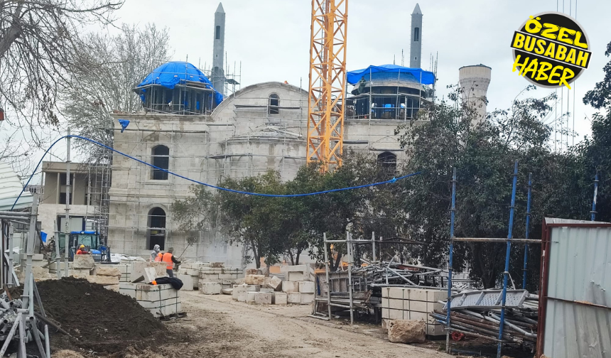 Anka kuşu gibi küllerinden doğan cami: Ne zaman tamamlanacak?