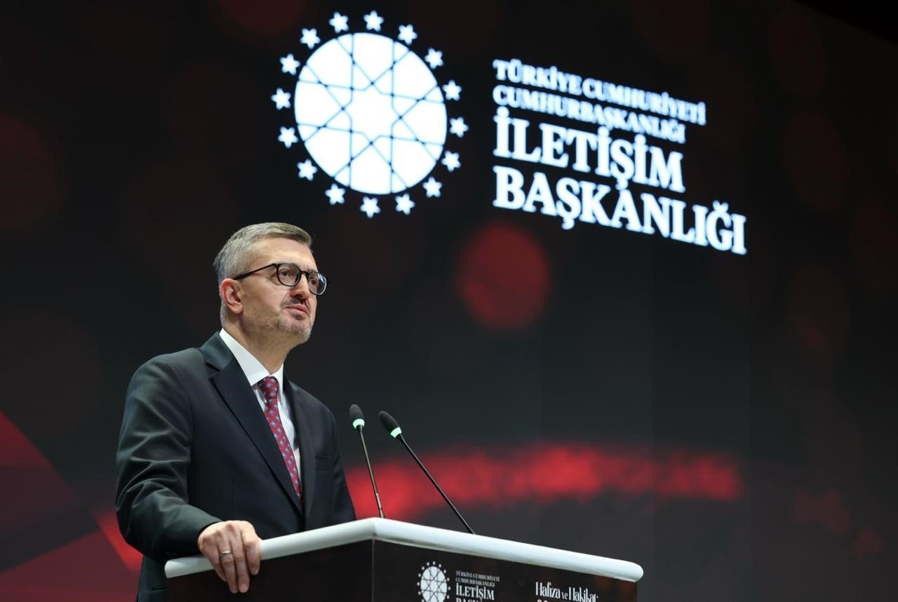 İletişim Başkanı Burhanettin Duran: "Türkiye küresel barışın ve istikrarın sarsılmaz anahtarıdır"