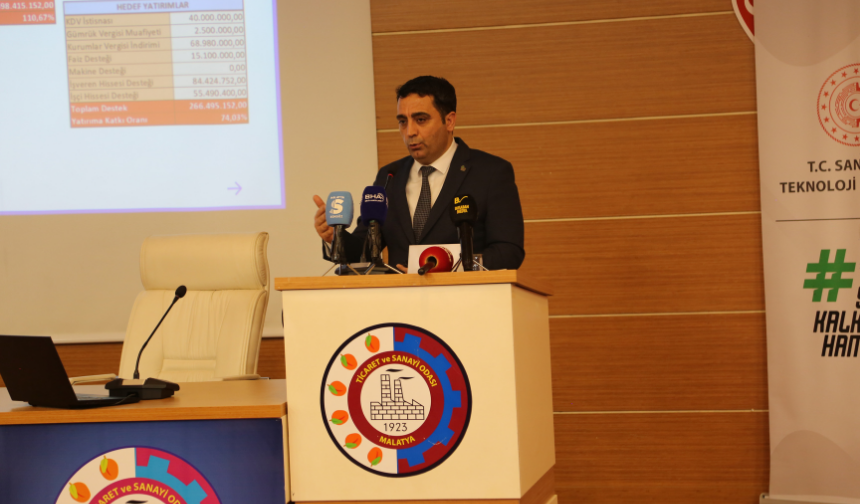 Malatya’daki bütün değerler yatırıma dönüşecek