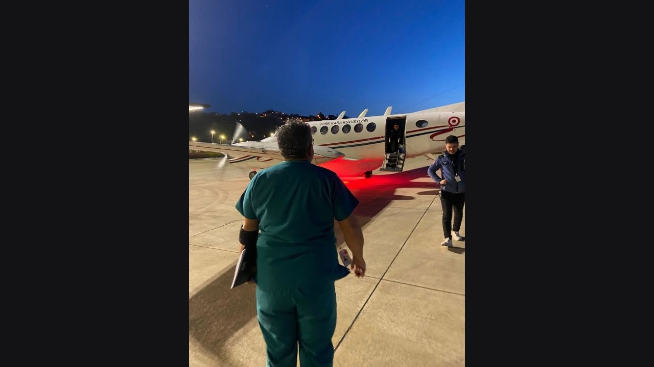 96 Yaşındaki Refiye Teyzenin Karaciğeri Malatya’ya Ulaştırıldı (2) Malatyahaber