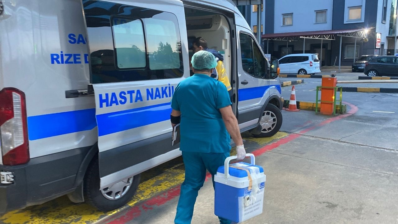 96 Yaşındaki Refiye Teyzenin Karaciğeri Malatya’ya Ulaştırıldı (3) Malatyahaber