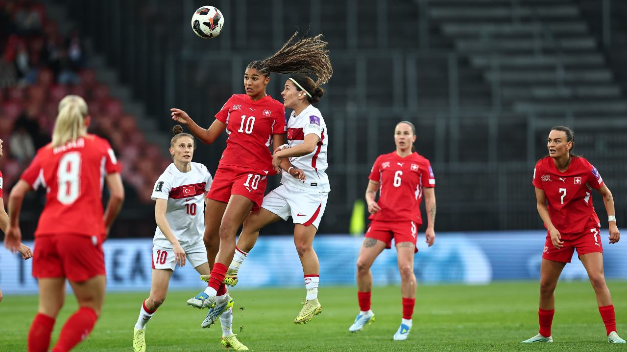 A Milli Kadın Futbol Takımı İsviçre Deplasmanında 3 1 Mağlup (1) Malatyahaber