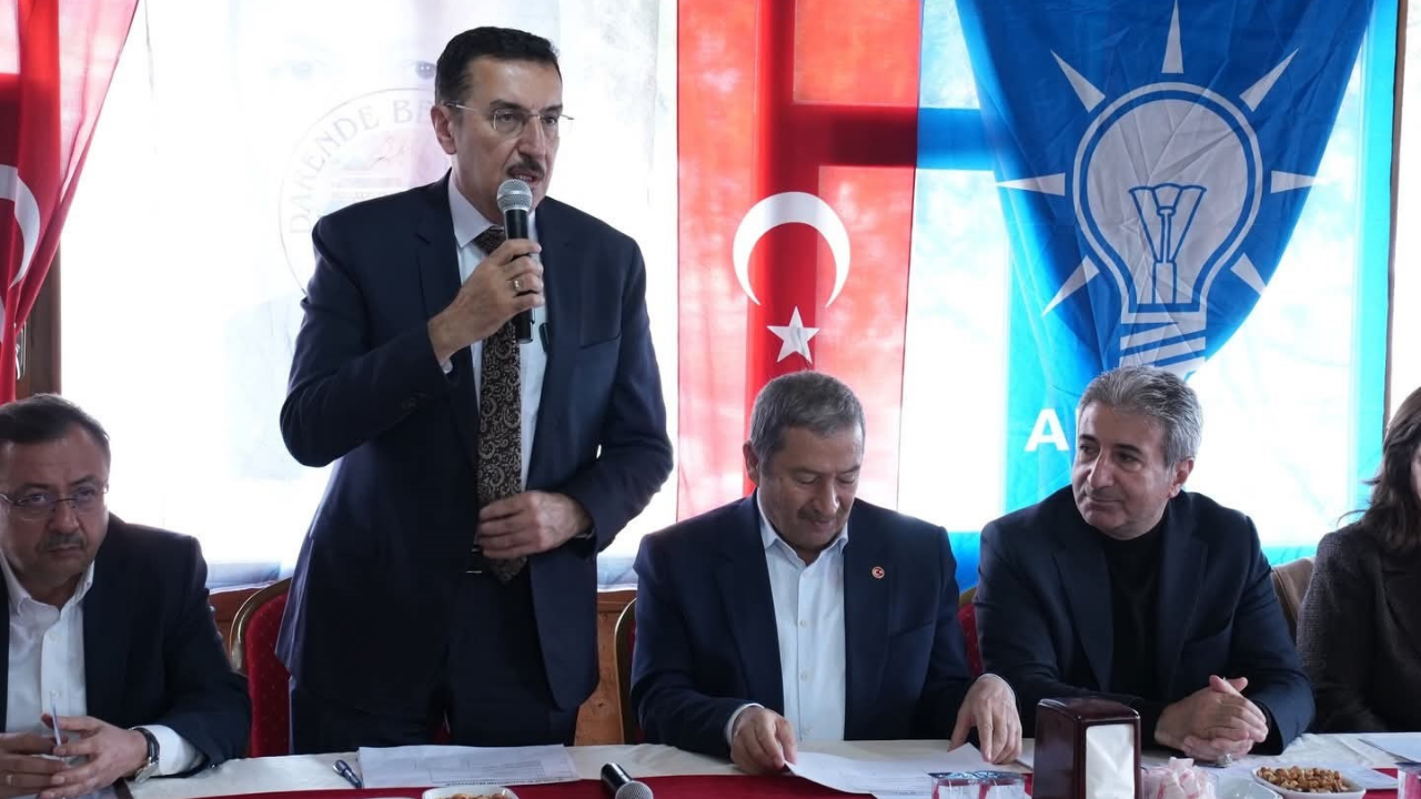 Ak Parti Darende’de Toplandı Gündem Hizmet Ve Istişare (3) Malatyahaber