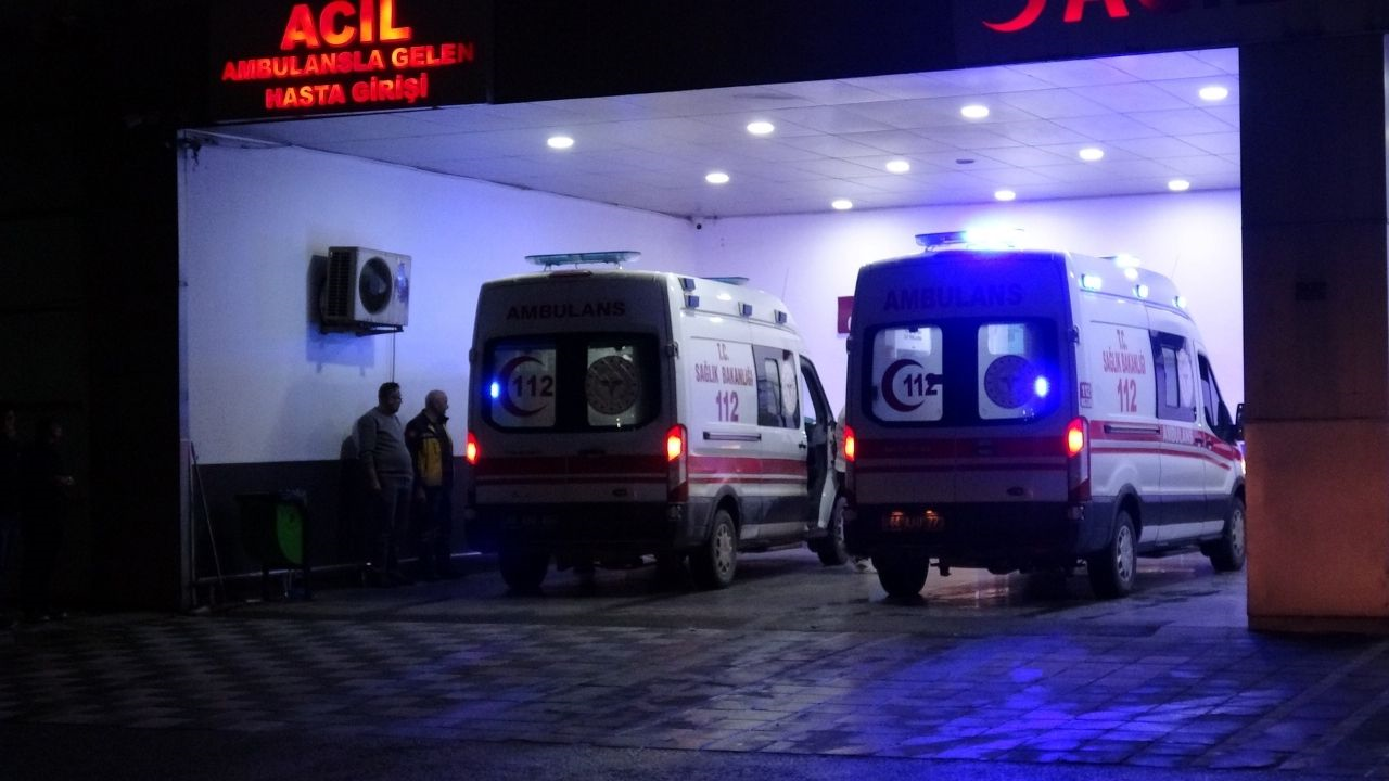Akçadağ'da Husumet Kanlı Bitti Yaralılar Hastanede (1) Malatyahaber