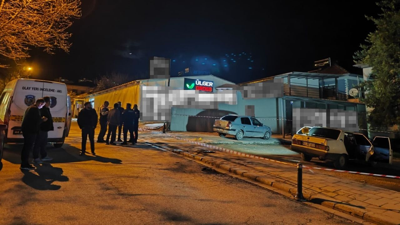 Akçadağ'da Husumet Kanlı Bitti Yaralılar Hastanede (2) Malatyahaber