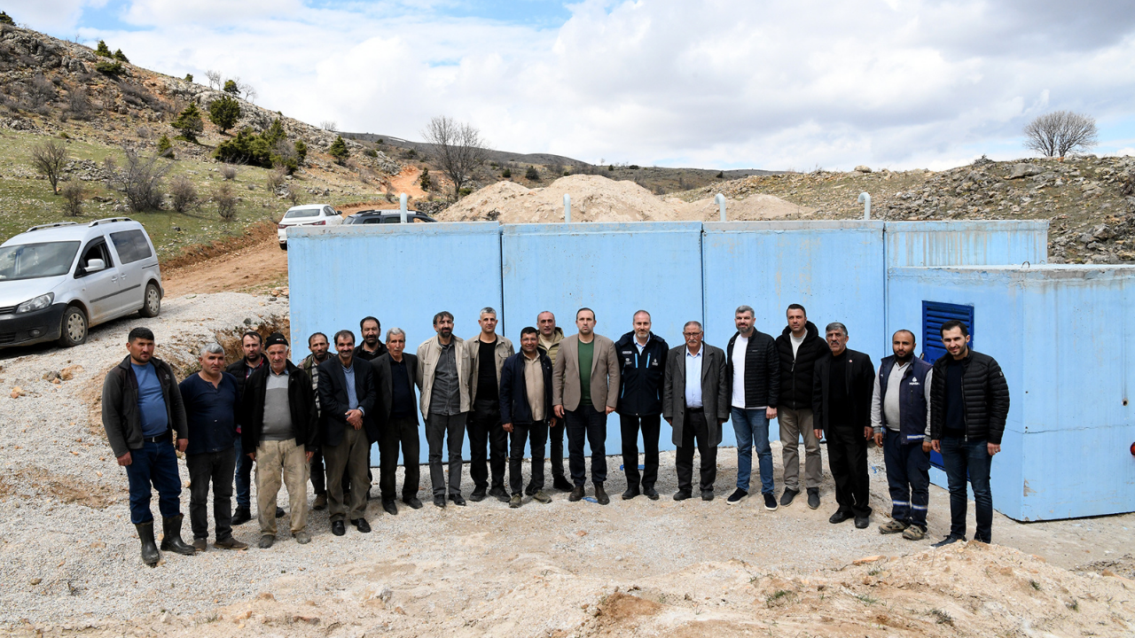 Arapgir’de 21 Yıllık Su Hasreti Bitti Yaylacık’a 10 Milyon Tl’lik Yatırım (2) Malatyahaber