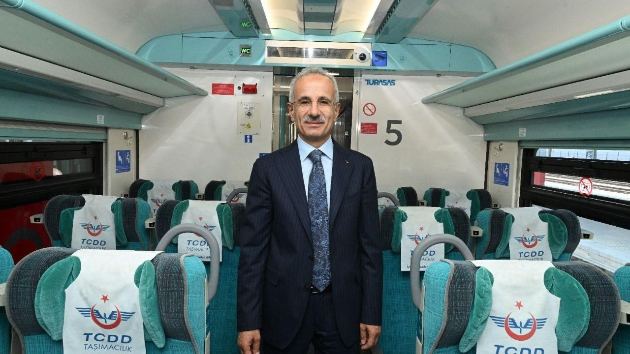 Bakan açıkladı: Malatya hızlı tren ağına entegre edildi