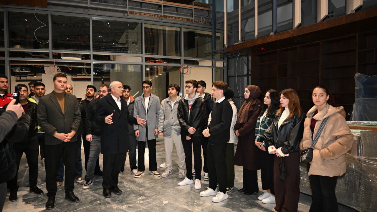 Başkan Er, Kütüphane Projesini Yerinde Inceledi (2)