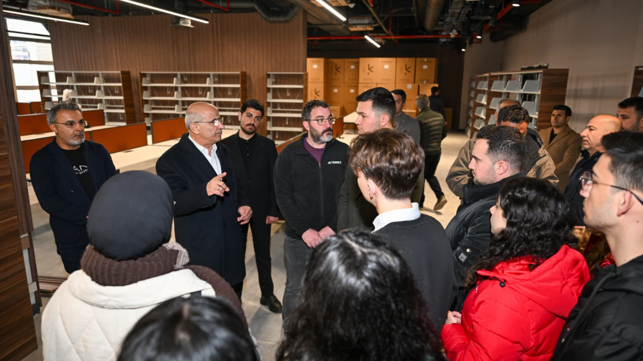 Başkan Er, Kütüphane Projesini Yerinde Inceledi (3)