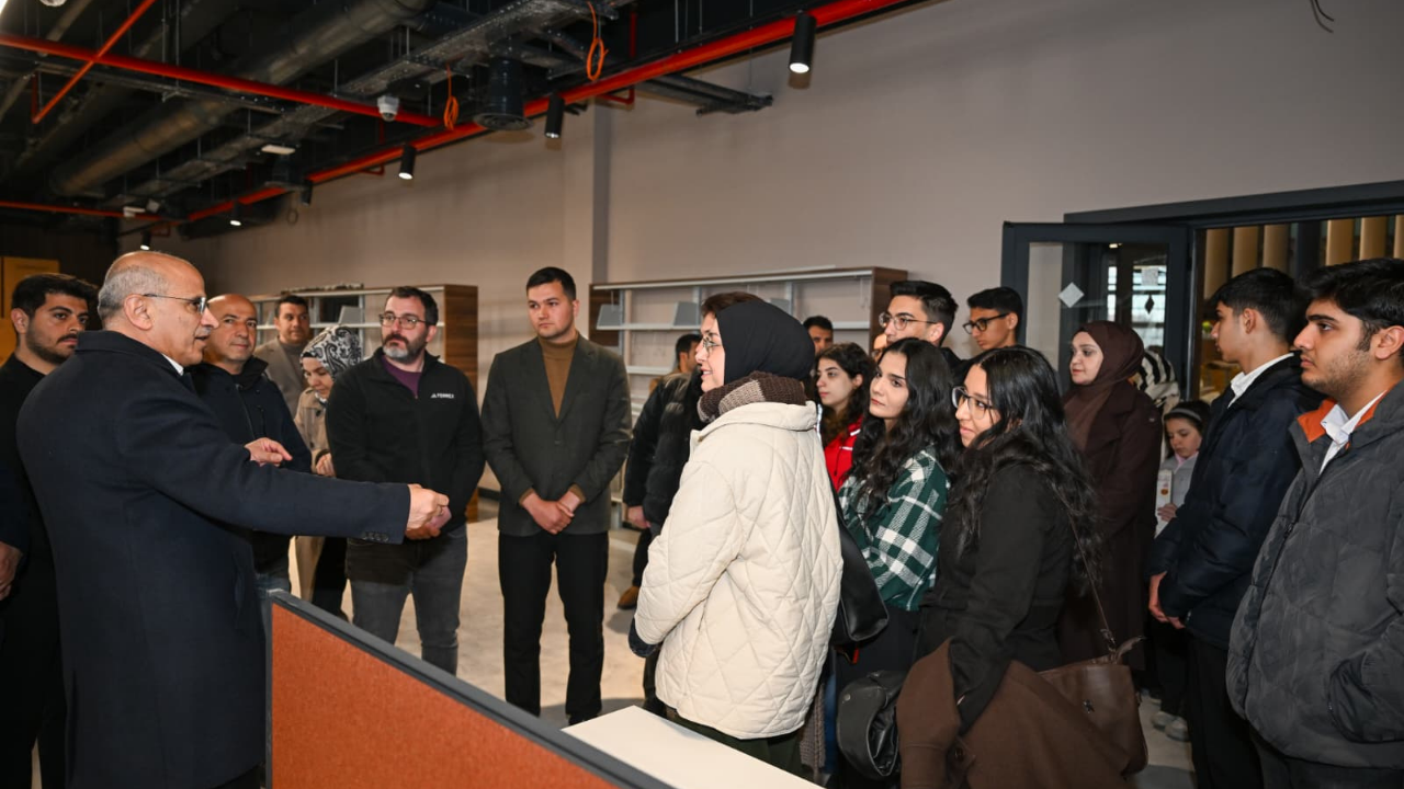 Başkan Er, Kütüphane Projesini Yerinde Inceledi (4)