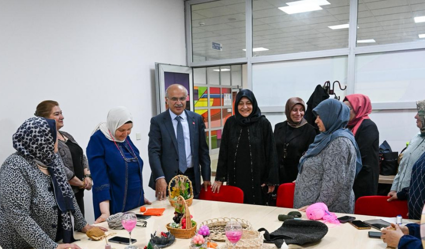 Başkan Sami Er Açıkladı! Kadınlar El Emeği Ürünlerini Satabilecek (1)-1