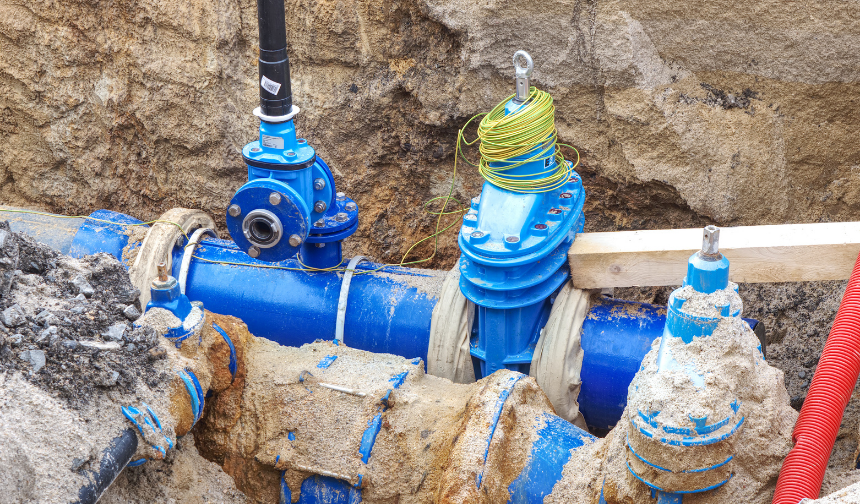 BATTALGAZİ VE YEŞİLYURT İLÇELERİNDE İÇMESUYU VE KANALİZASYON İNŞAATI YAPIM İŞİ