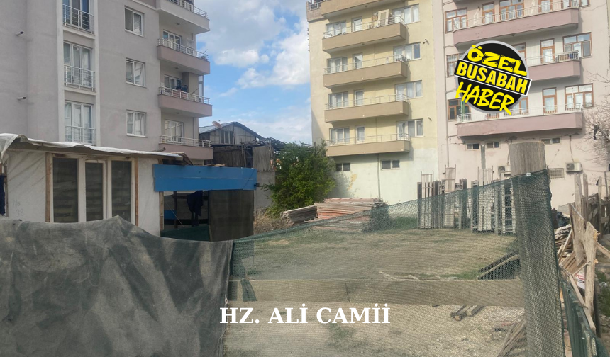 Binalar Yükseldi Ama Orayı Unuttular! Hazreti Ali Ve Samanlıoğlu Camileri Nerede (3)