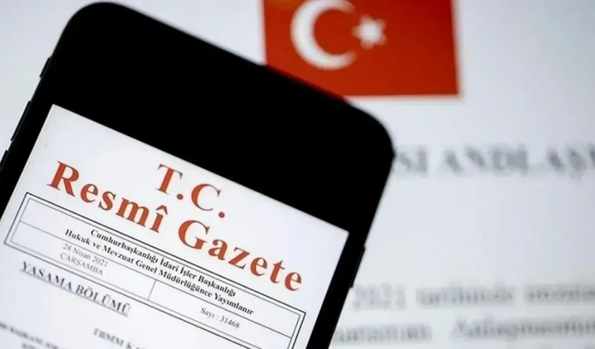 Bugün Resmi Gazete’de Neler Var 9 Nisan 2026 Tarihli Resmi Gazete Yayımlandı (1)