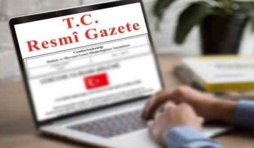 Bugün Resmi Gazete’de Neler Var 9 Nisan 2026 Tarihli Resmi Gazete Yayımlandı (2)