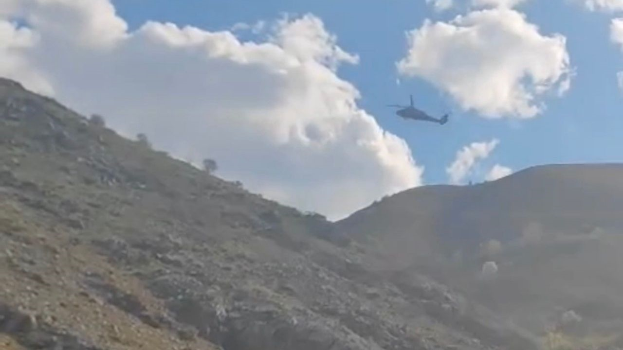 Dağ Başında Can Pazarı! Askeri Helikopter Malatya’ya Uçtu (3) Malatyahaber