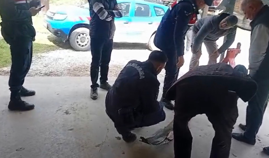 Gökyüzünden Gizemli Cisim Düştü! Malatya’da Neler Oluyor (1)