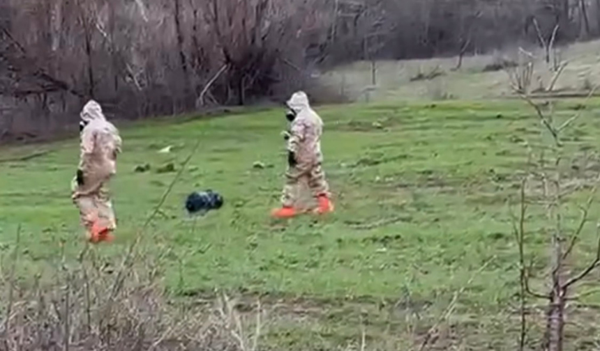 Gökyüzünden Gizemli Cisim Düştü! Malatya’da Neler Oluyor (3)
