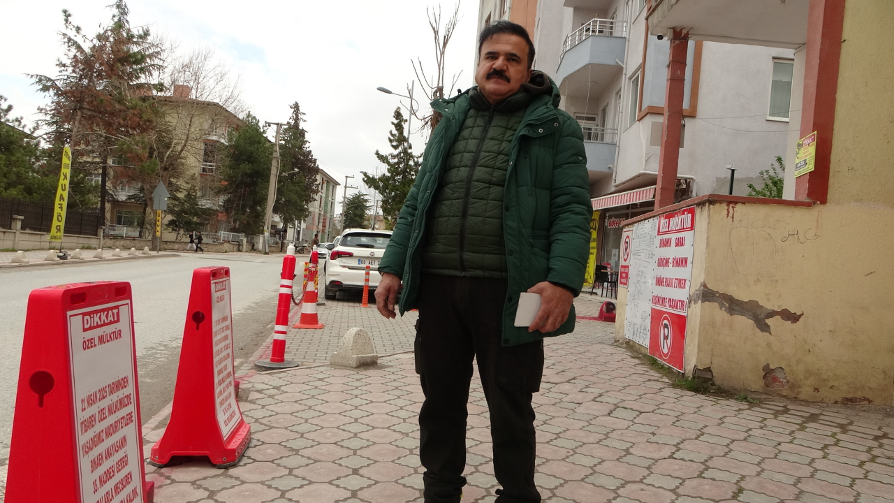 Kaldırımı Dubalarla Kapattı, Devreye Yargı Girdi (2) Malatyahaber