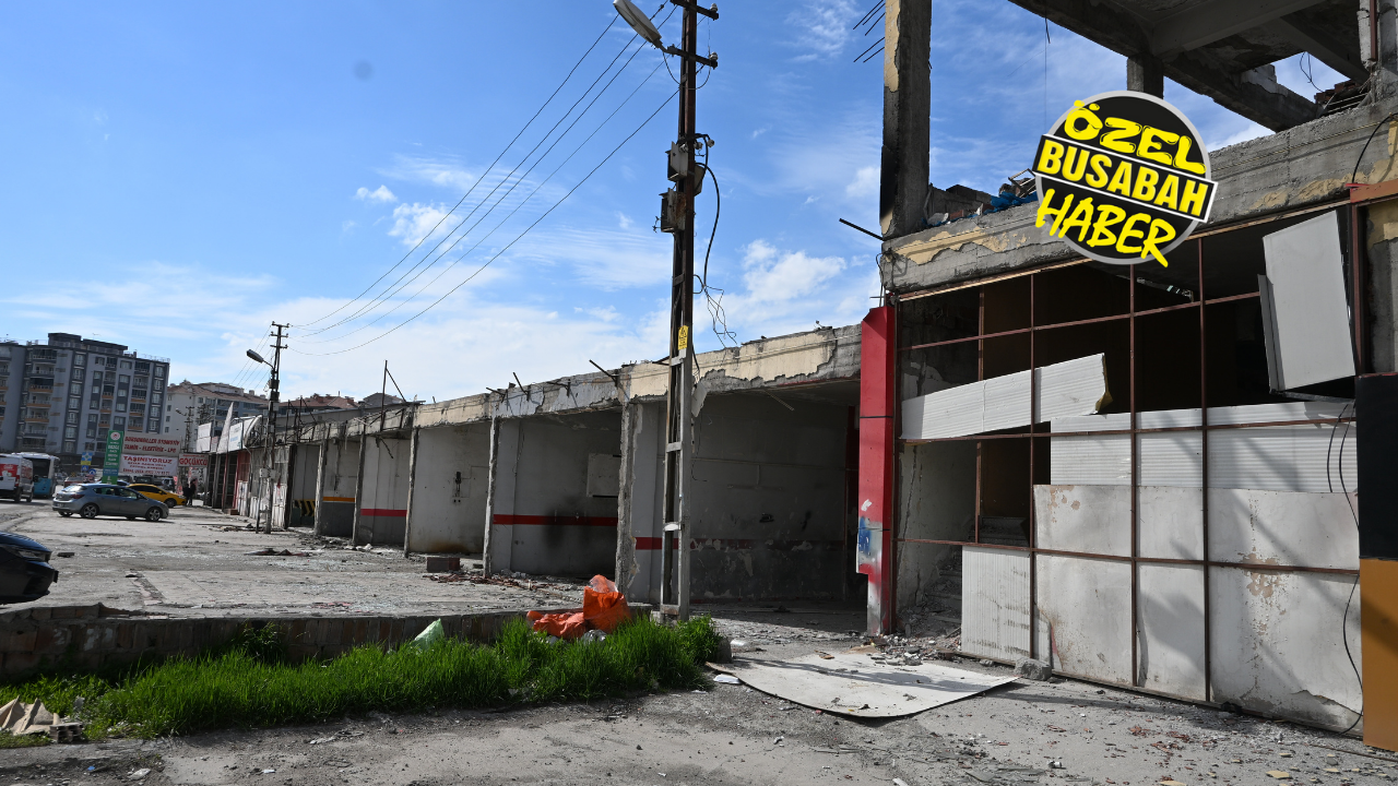 Küçük Sanayi Sitesi’nde Tahliye Süreci Tamamlandı Yıkım Için Gün Sayılıyor (3)