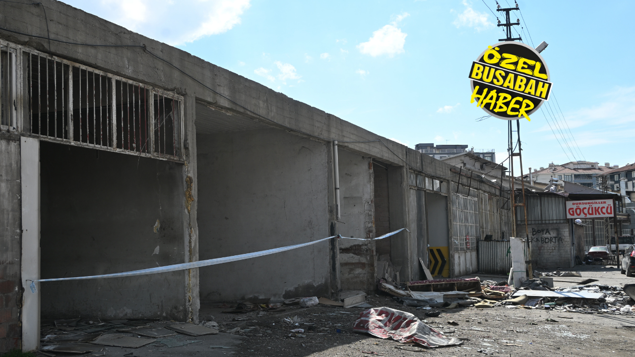 Küçük Sanayi Sitesi’nde Tahliye Süreci Tamamlandı Yıkım Için Gün Sayılıyor (5)