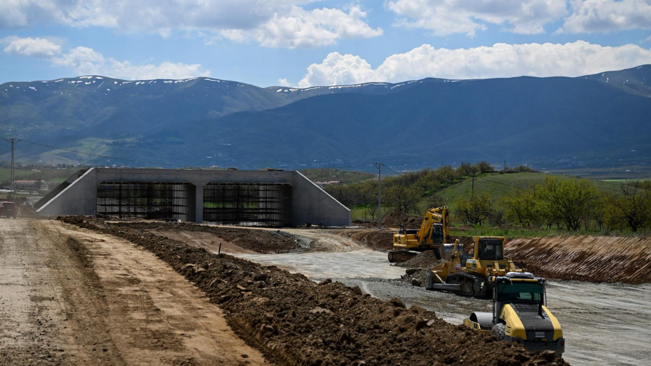 Kuzey Çevre Yolu’nda 15 Km Kaldı! Battalgazi Pütürge Hattında Son Viraj (2) Malatyahaber