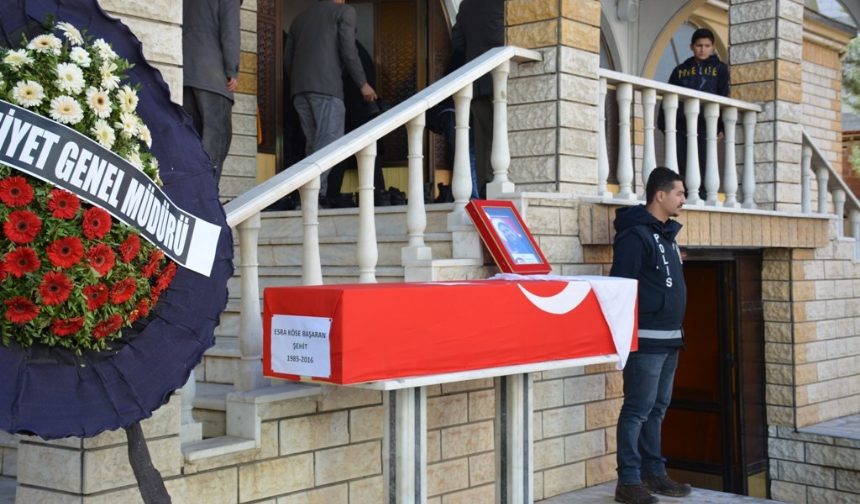 Malatya Doğanşehir’de Hastaneye Adı Verilen Şehit Esra Köse Başaran Kimdir (1) Malatyahaber