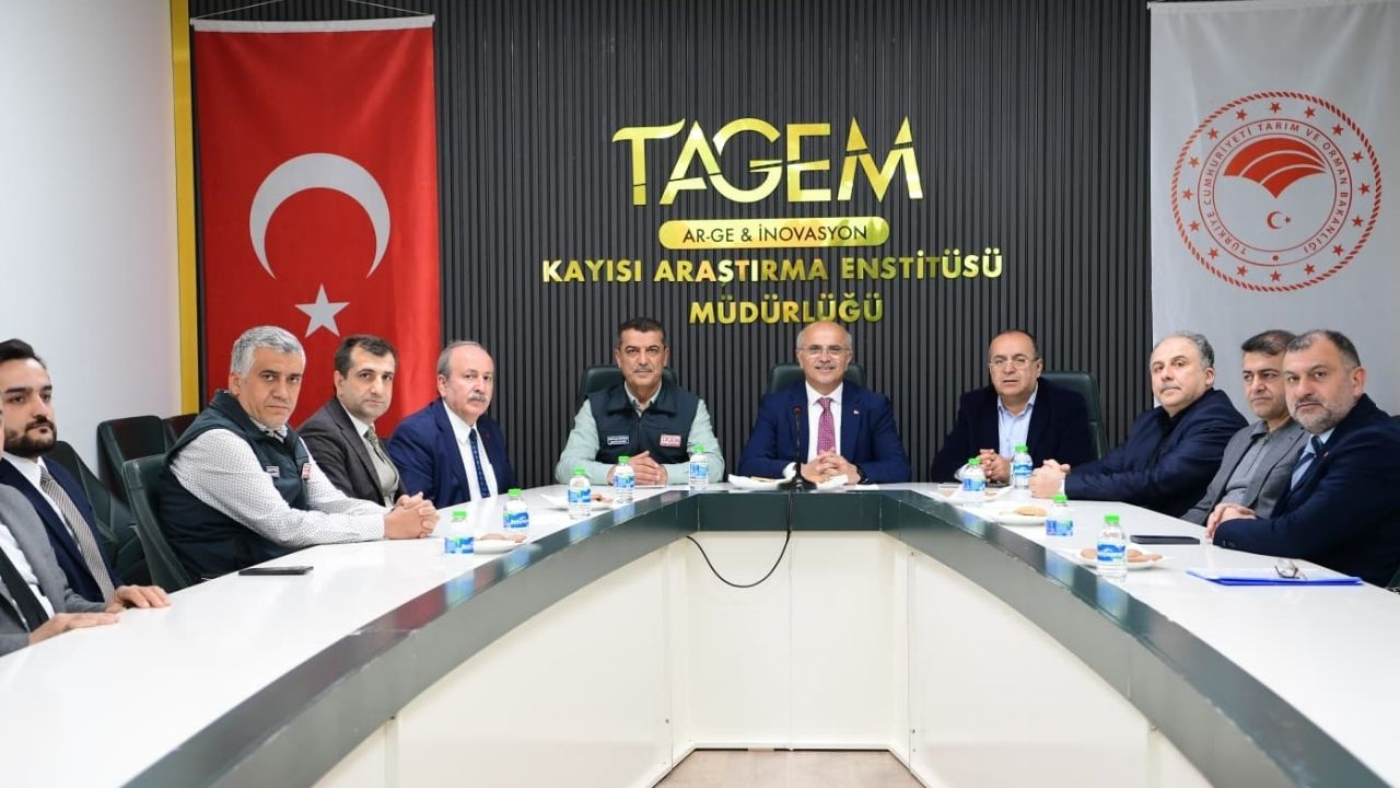 Malatya Kayısı Araştırma Enstitüsü Halka Açılıyor (2) Malatyahaber