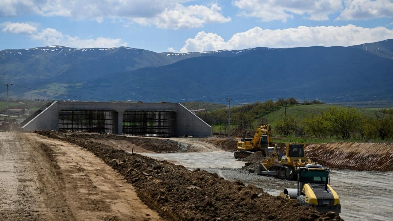 Malatya Kuzey Çevre Yolu Nereden Geçiyor Ve Nereye Kadar Gidecek (1) Malatyahaber