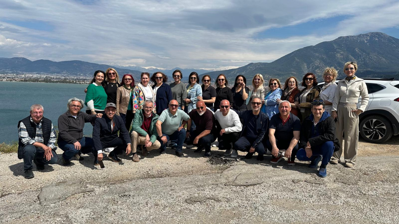 Malatya Lisesi’nin ilk mezunları 40 yıl sonra Fethiye’de buluştu