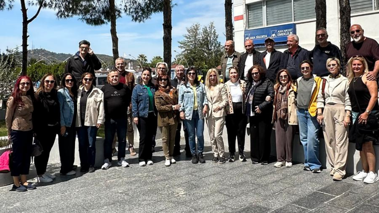 Malatya Lisesi’nin Ilk Mezunları 40 Yıl Sonra Fethiye’de Buluştu (2) Malatyahaber