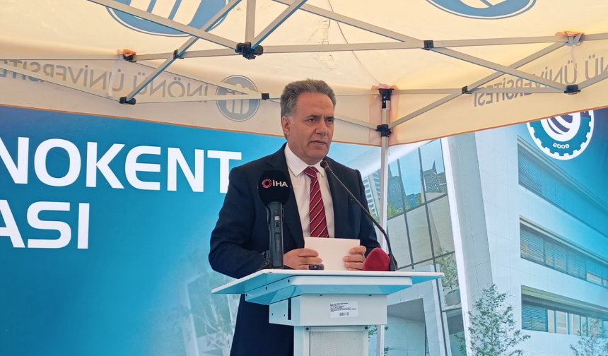 Malatya Teknokent’e Yeni Ar Ge Binası Temel Atma Töreni Gerçekleştirildi (1)