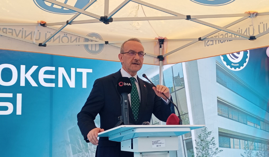 Malatya Teknokent’e Yeni Ar Ge Binası Temel Atma Töreni Gerçekleştirildi (2)