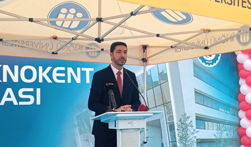 Malatya Teknokent’e Yeni Ar Ge Binası Temel Atma Töreni Gerçekleştirildi (5)