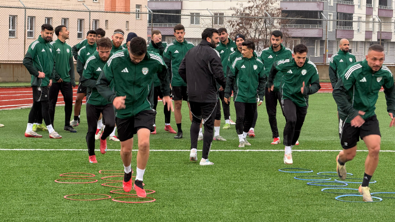 Malatya Yeşilyurtspor Play Off Yolunda Kritik Maçta Rakip Ağrı 1970 Spor (4)