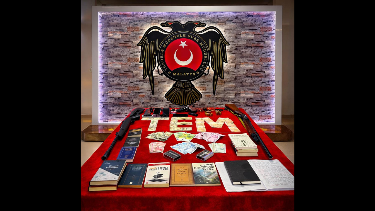 Malatya’da Irak Bağlantılı Deaş Şüphelilerine Operasyon (1) Malatyahaber
