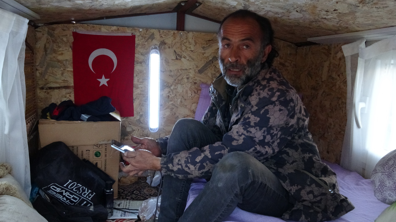 Malatya’da Kiralık Ev Bulamayınca “Yürüyen Daire” Yaptı (4) Malatyahaber