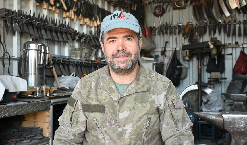 “Malatya’da Örsün Son Sesi… Demirciliğin Vedası Yakın” (2)