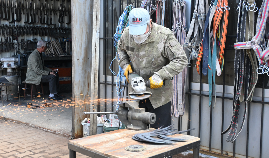 “Malatya’da Örsün Son Sesi… Demirciliğin Vedası Yakın” (3)