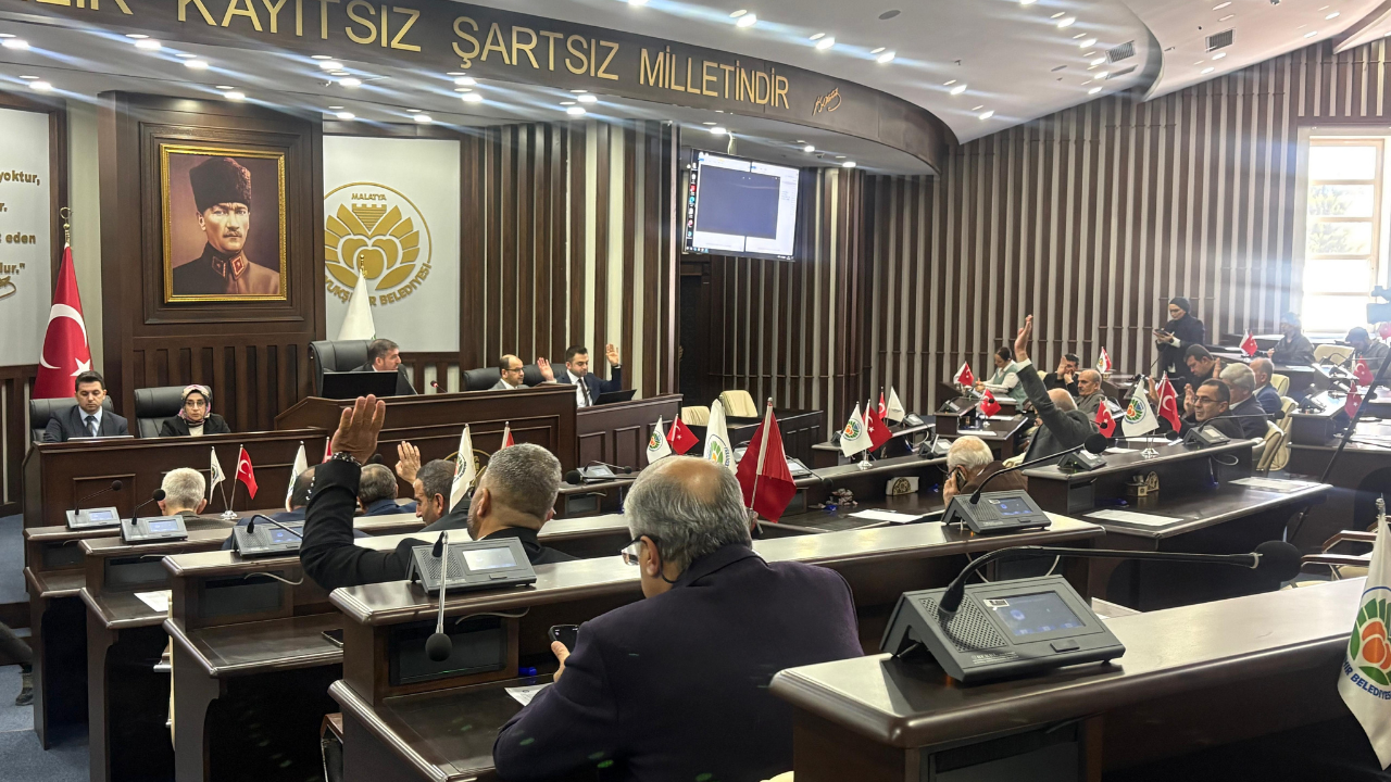 Malatya’da Rezerv Alan Dosyası Kapatıldı! Meclis Kararı Onayladı (1)