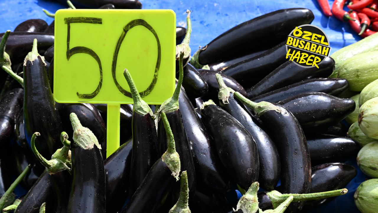 Malatya'da Semt Pazarının Zam Şampiyonu Biber Oldu! (1)