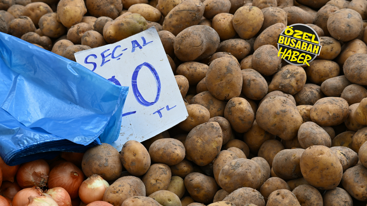 Malatya'da Semt Pazarının Zam Şampiyonu Biber Oldu! (14)