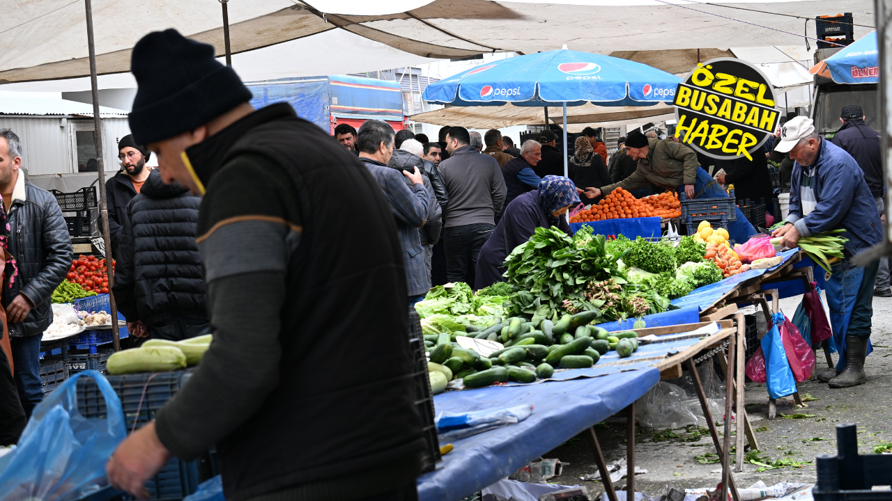 Malatya'da Semt Pazarının Zam Şampiyonu Biber Oldu! (15)